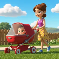 Mother Life Simulator Mom Life